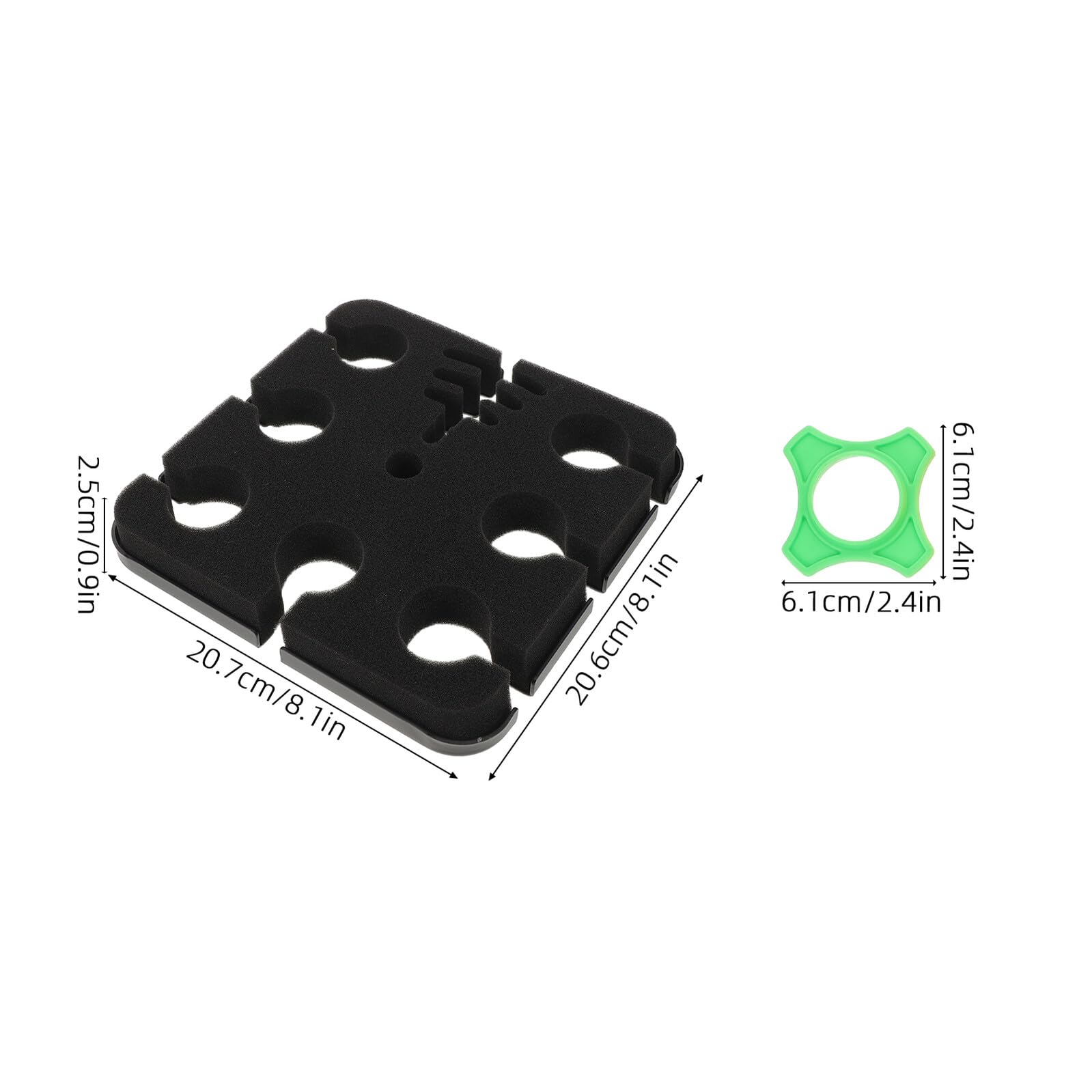 Soporte para Micrófonos Metálico con Bandeja para Micrófonos Organizador Múltiple Accesorio Seguro y Estable para Escenarios Karaoke y Streaming