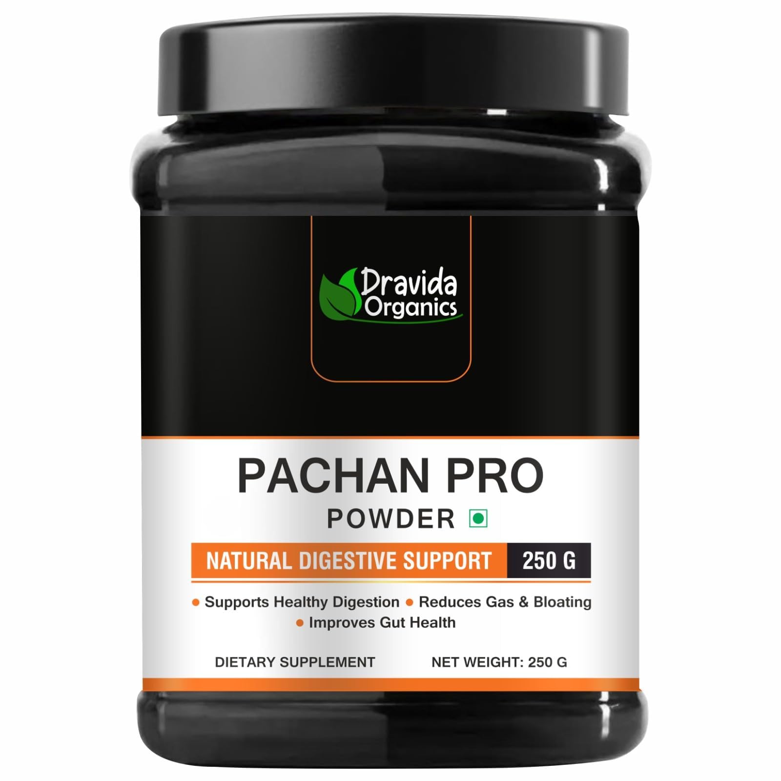 Pachan Pro Powder, Natural Digestive Support Supplement, 250g, Ayurvedic Formula with Saunf, Pudina, Amla-image-37