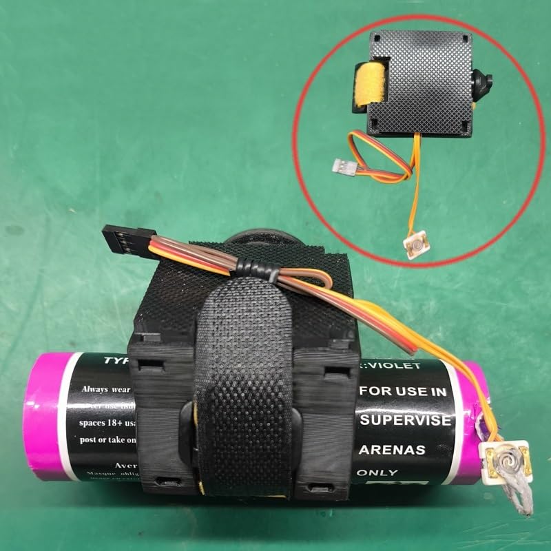 Lanciatore Accenditore Fumo Dron FPV Servo Rotazione 360° 9‑30V