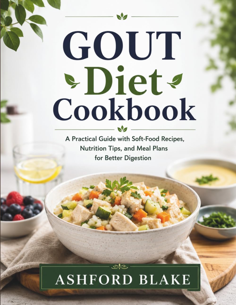 Gout Diet Cookbook: Simple, Anti-Inflammatory Recipes to Manage Uric Acid Levels and Support Joint Health