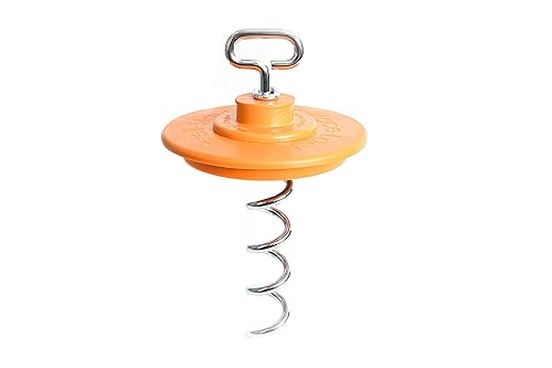 IntelliLeash Intelli-Stayk: Beast Dog Surface-Lock Tie-Out Stake for Large and