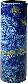 Parastone Museum Collection 18cm Ceramic Vase - Van Gogh - Starry Night