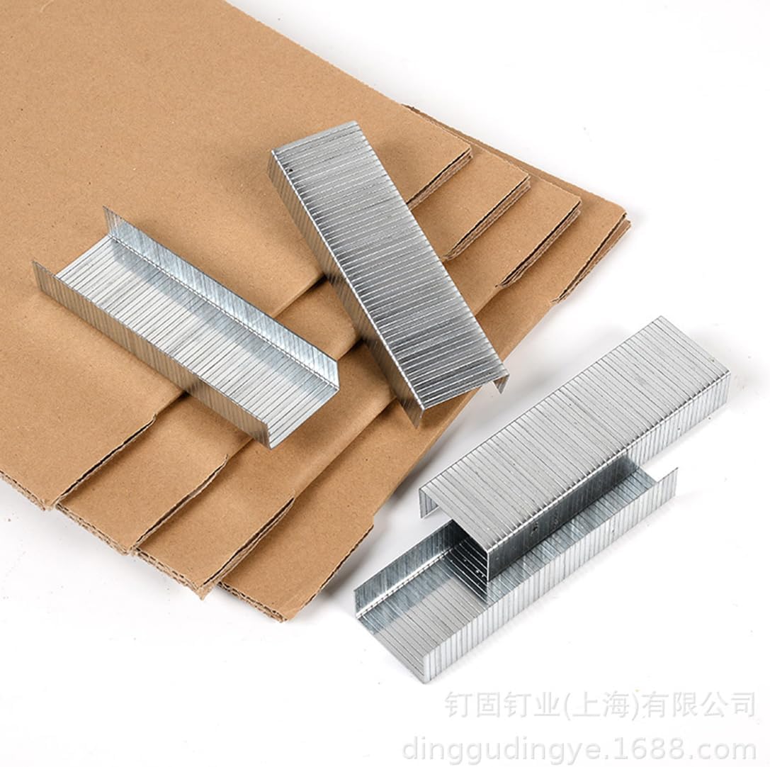 14000Pcs Sealing Nails Copper Plated Carton Wide Code Nail 3515 3516 3518 3519 3522 Hand Pneumatic Box Package Use - (Color: 3516)