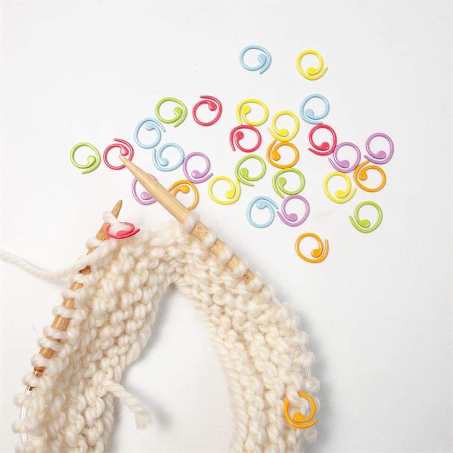 Neck Reading Light - Neck Led Knitting Crochet Light,Rechargeable Knitting Crochet Craft, Reading Lamp for Bedroom Camping