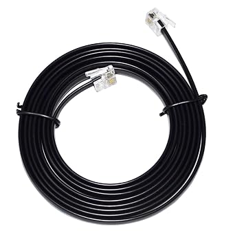 ST4 RJ11-6P6C Adapter Auto Guide SBIG SG-4 Cable for Meade ATIK QHY, Skywatcher Ioptron-2 Meters