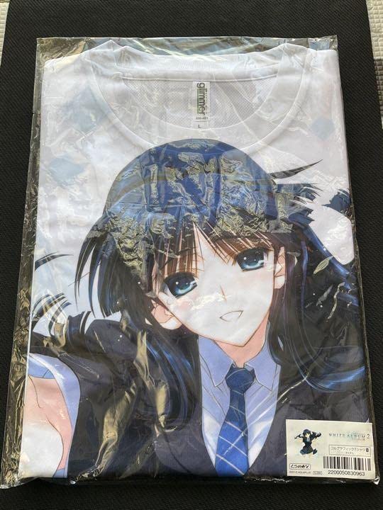 Amazon.co.jp: WHITE ALBUM2 フルグラフィックTシャツ 冬馬かずさ