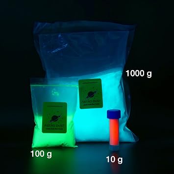 Glow Powder (Green, 100 g)
