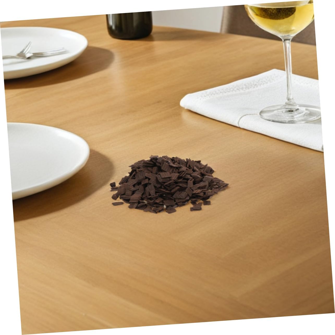Heavy Chips for Aging Whiskey Wine Chips for Home Brewing Enhancing Flavor Wine Whiskey and Brandy Crafting