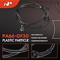 Vista 4 de A-Premium Sensor de Velocidad de Rueda ABS Compatible con Modelos Nissan e Infiniti - Pathfinder 2013-2020, QX60 2014-2019, Sport Utility - Lado