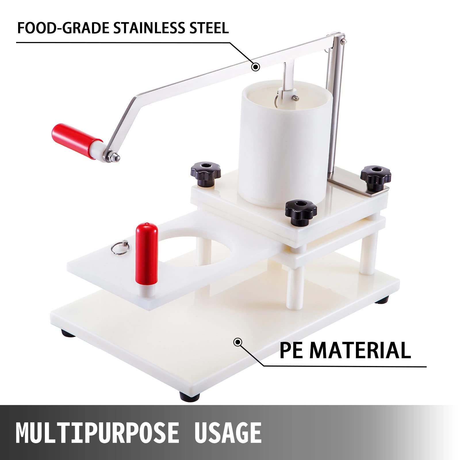 Pressa per Hamburger Manuale, Stampo per Hamburger, Macchina per Hamburger, per ristoranti Fast Food