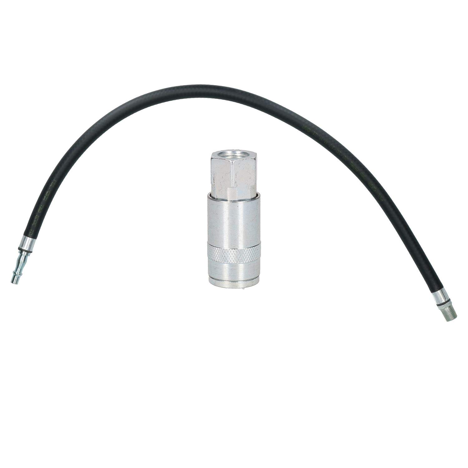 Spray anti latigo manguera de seguridad industrial 0.6m acople hembra
