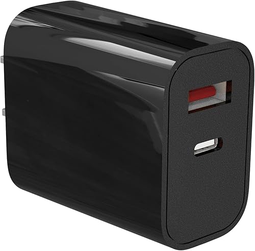 Miniatura 1 de Cargador de pared USB C de 20 W, doble puerto USB PD cargador de pared rápido para iPhone 1514131211 ProPro Max1514 PlusXSXRX, iPad Pro, Apple