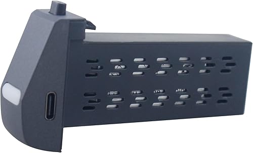 Miniatura 4 de Fytoo 2 unids 3.7 V 1500 mAh Lipo batería para S20 S29 A4 PL-515 Quadcopter Aéreo Plegable RC Drone Batería Gris