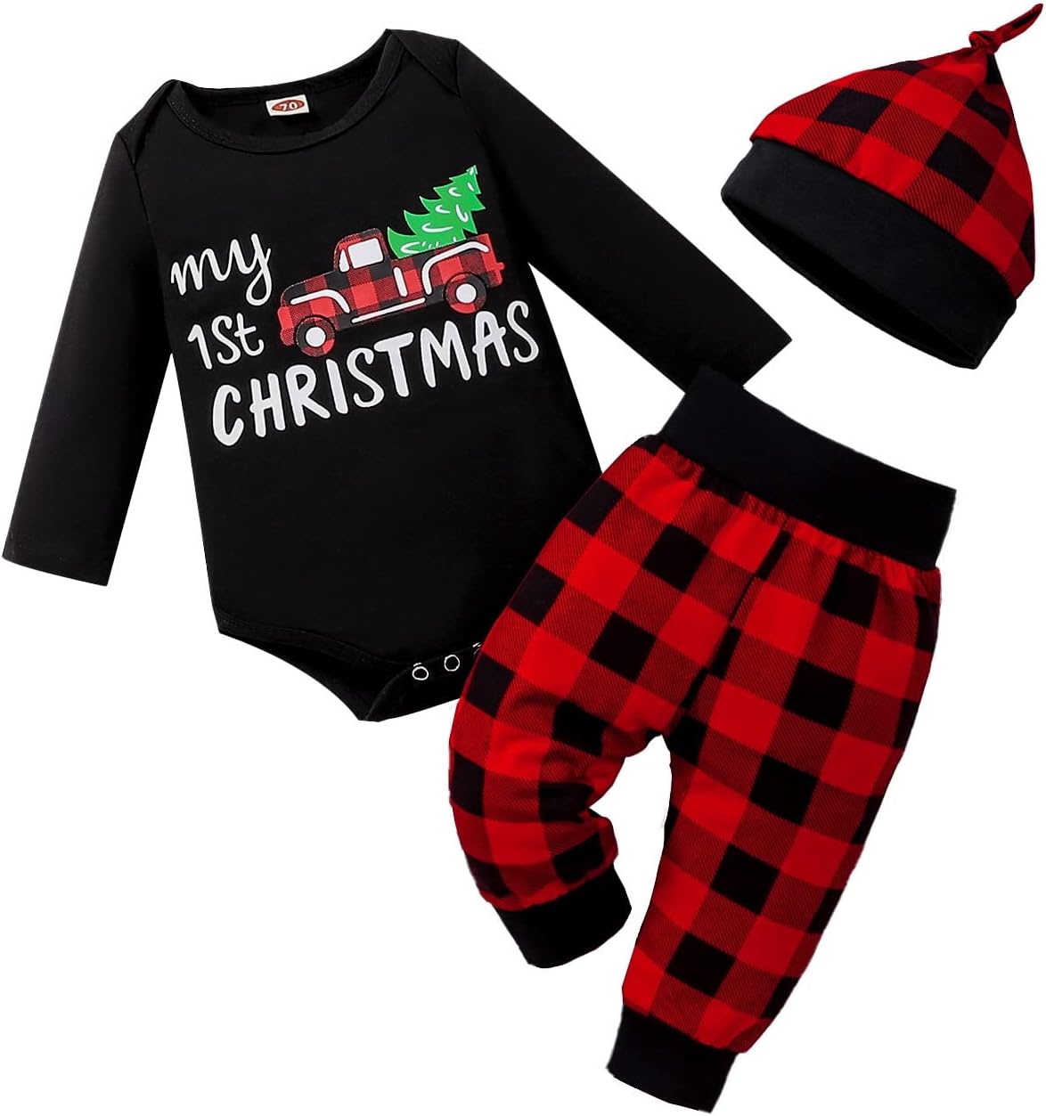 My First Christmas Baby Boy Outfit Newborn Clothes UK Ubuy