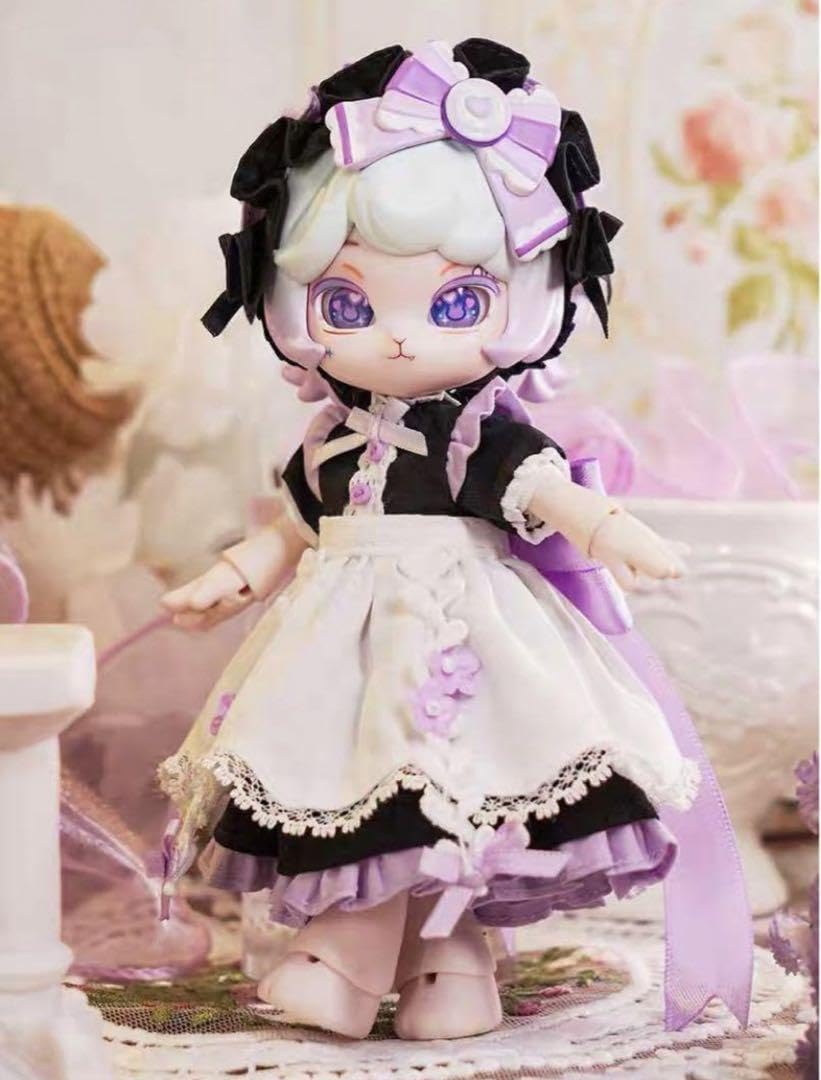オビツ11 1/12 ドール 制服 パープル 紫 いちご 6点 セット Amazon 