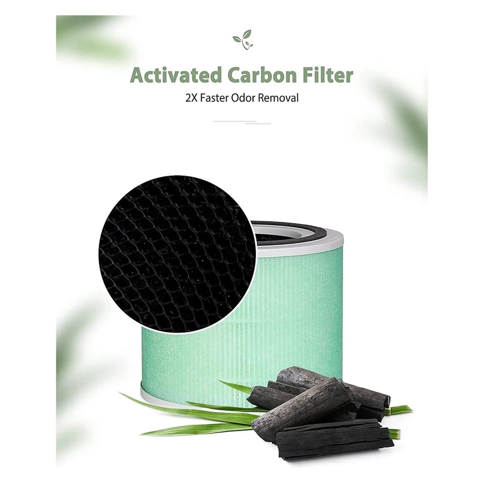 Filtro para Purificador de Aire Compatible con Levoit Core 300/300-RF