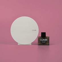 CONER Smart Scent Diffuser - StarterKitDevice+Cartridge - TomatoLeaves - Wide Coverage - Cordless - Mesh Nebulizing Tech - Fine Perfumery