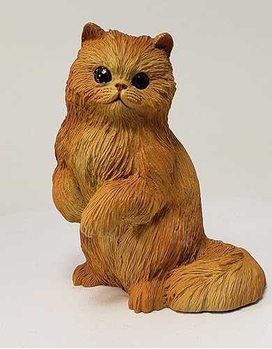 Figura de gato persa Figura de gato persa