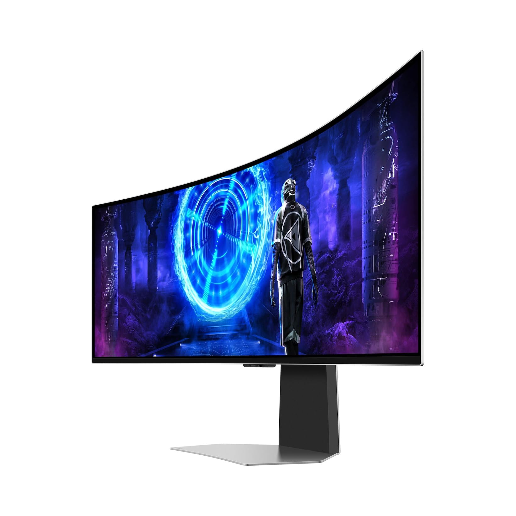 Ecran PC Gaming Samsung Odyssey G9 OLED 49" Incurvé 240 Hz DQHD, LS49DG954SUXEN