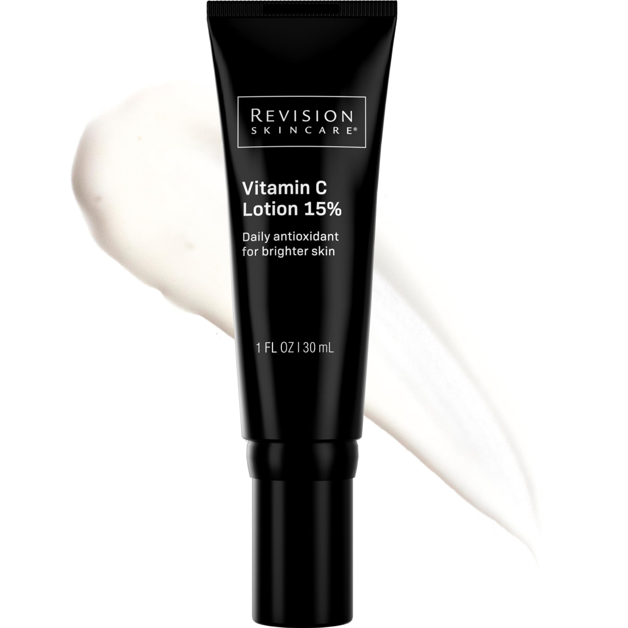 Revision Skincare Vitamin C Lotion, Daily Anti Aging Brightening and Moisturizing Lotion for Fine Lines and Wrinkles