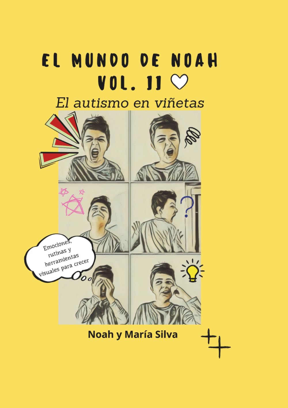 El mundo de Noah Vol. II: El autismo en viñetas. Las emociones.