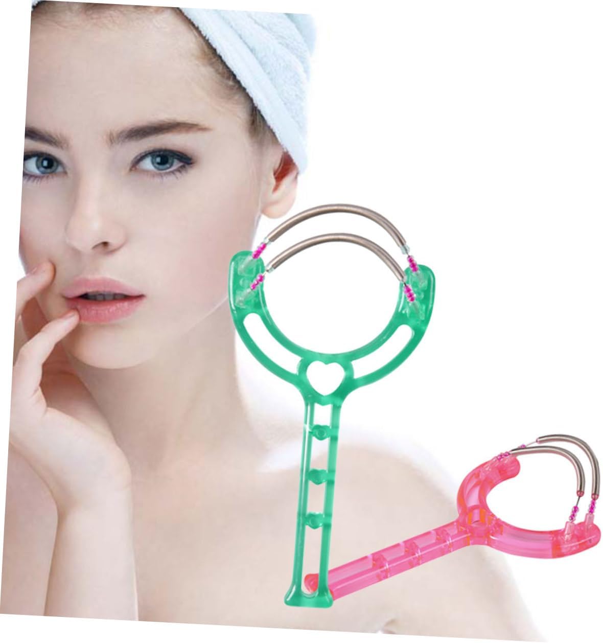 Spring Hair Removal Facial Hair Removal for Women Threader Epilator Tool Random Color
