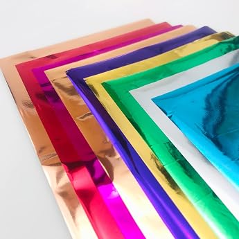 Foil Transfer Film for Cricut Maker 3 Cricut Joy Explore 32 Air Graphtec Silhouette Cameo in Multiple Colours