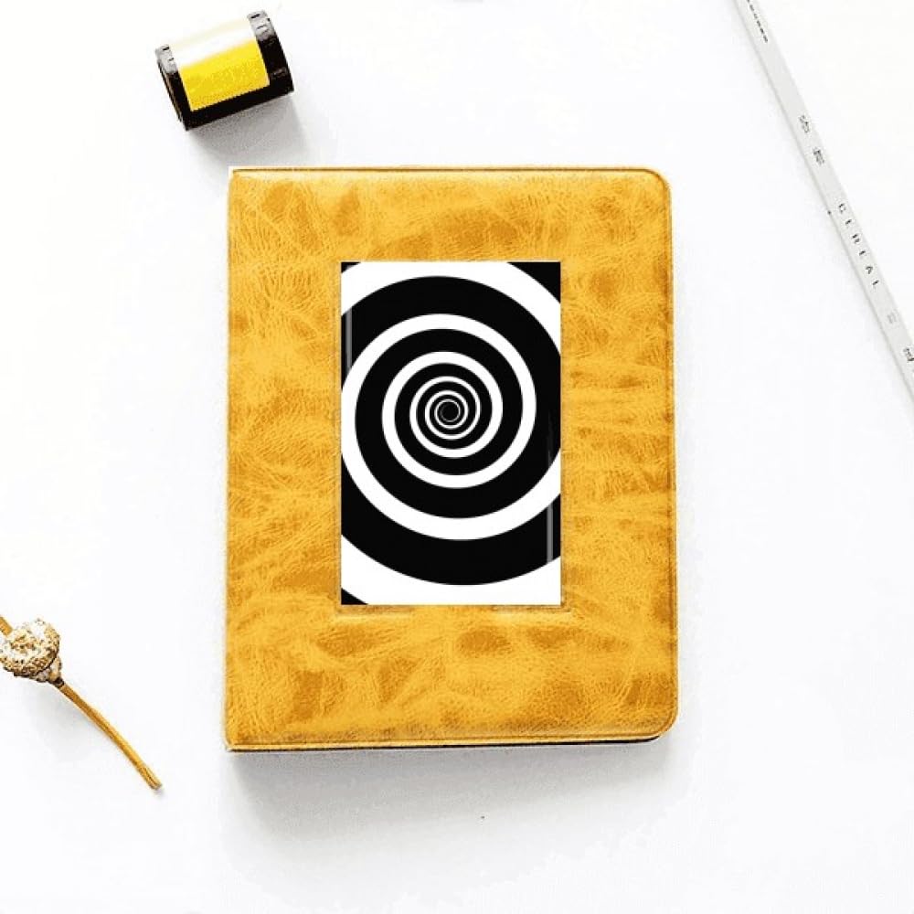 no/no Illusion Line Repeat Spiral Photo Album Family Wedding Picture 4x6