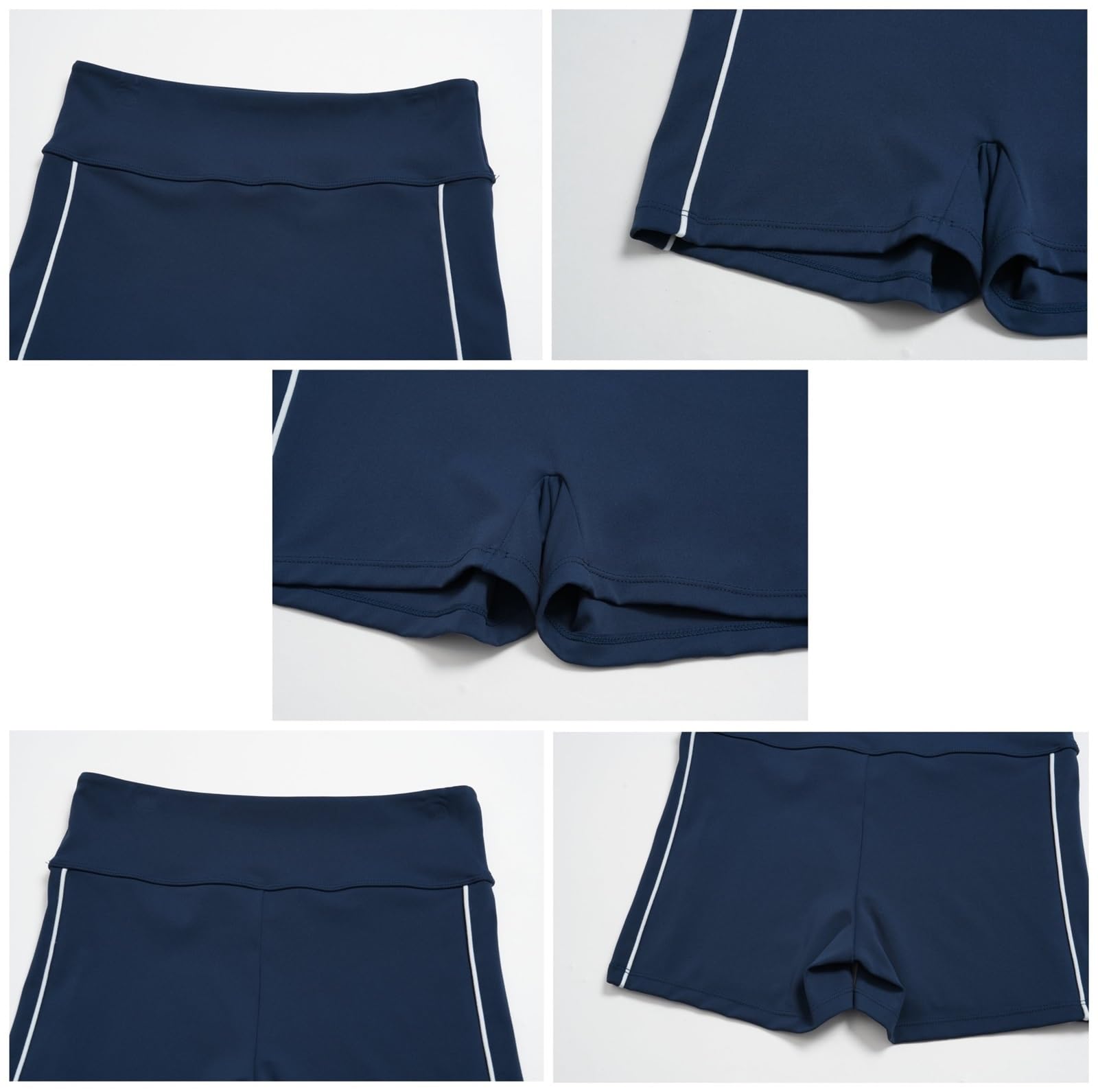 Set palestra donna 2 pezzi: completo allenamento schiena scoperta racerback, asciugatura rapida, vita bassa, outfit corsa