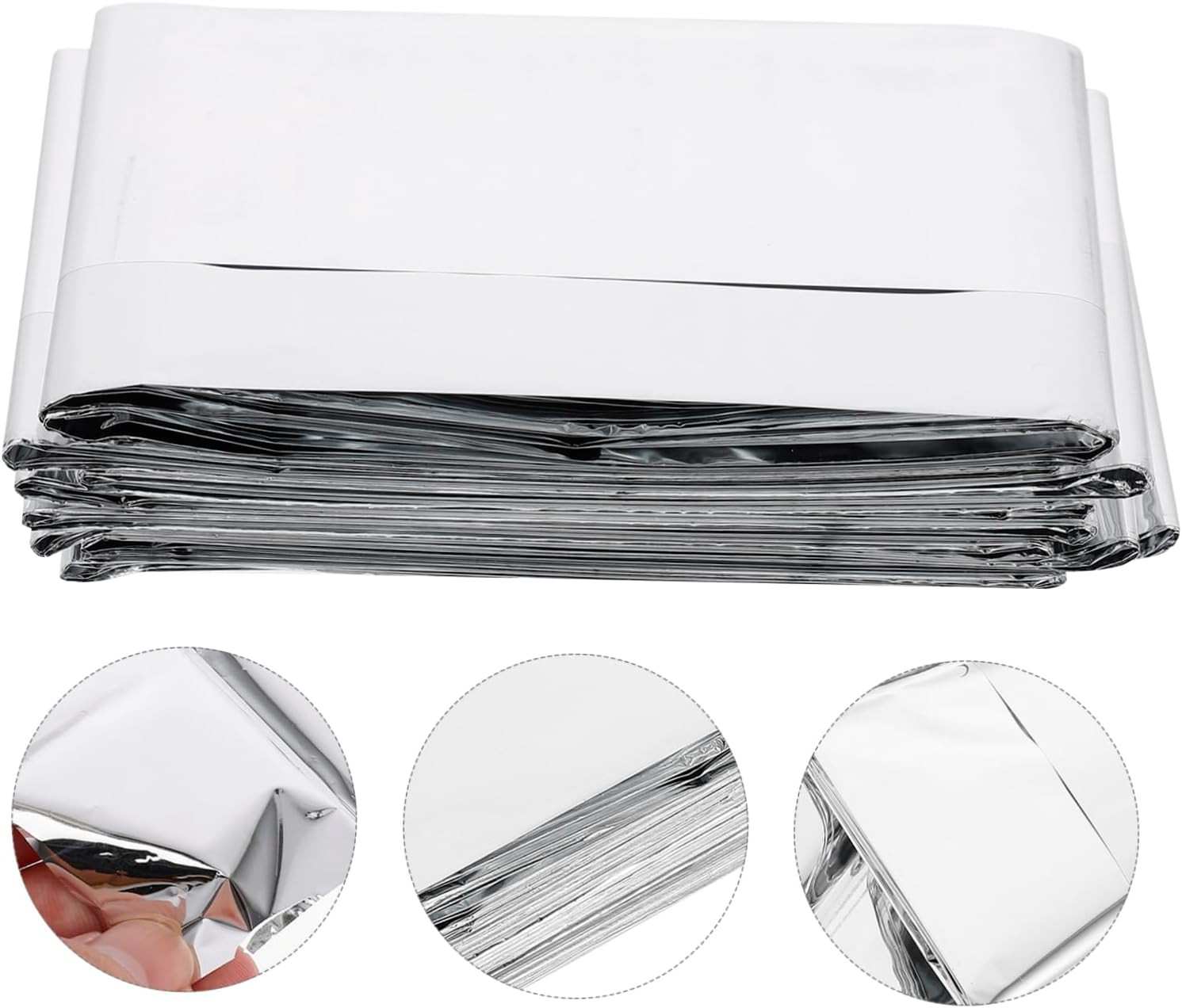 UPKOCH Emergency Foil Blanket Thermal Survival Blanket for Camping and Hiking