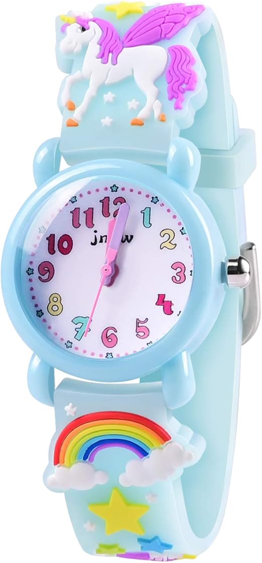 Vapcuff Kids Toys Age 3 4 5 6 7 8 Girls Watches Ages 3 7 Birthday Gifts For 3 4 5 6 7 8 9 Year Old Girls Toddler Toys For Girls Age 3 4 5 6 7 Blue Amazon Co Uk Watches