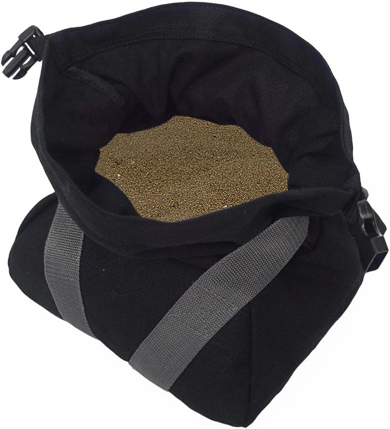 Heavy Duty Unfilled Power Sand Bag for Strength Training | Multi-Function Canvas MMA Sandbag | Gym Weightlifting Bag | Workout Sandbags for Fitness