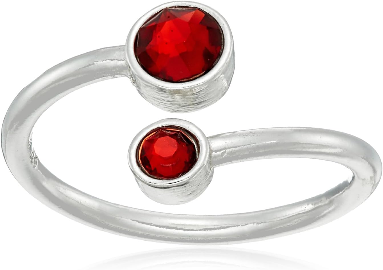 Alex and Ani Wrap Imitation Birthstone Stackable Ring, Size 5-7