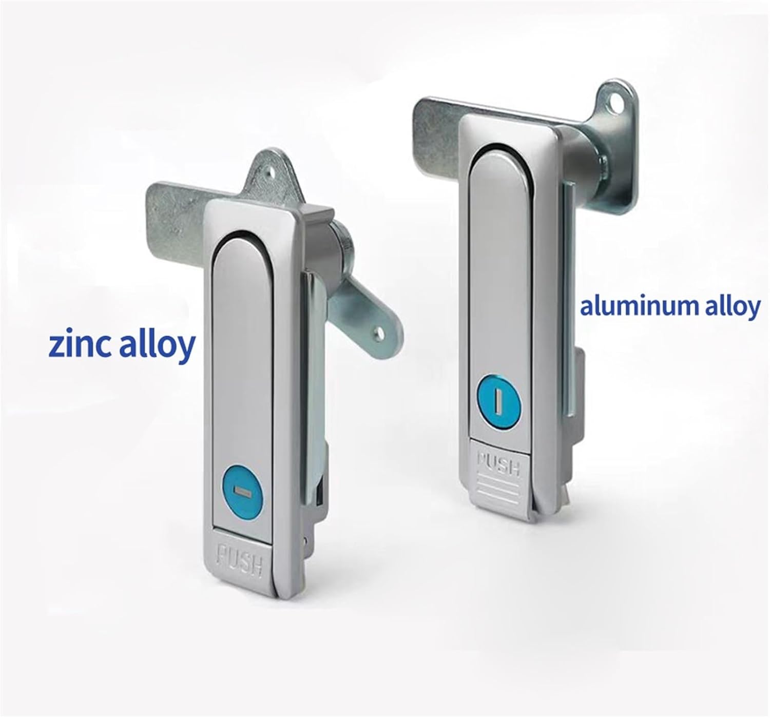 AB103 Mechanical Equipment Lock Iron Cabinet Distribution Box Control Flat(Zinc Alloy)