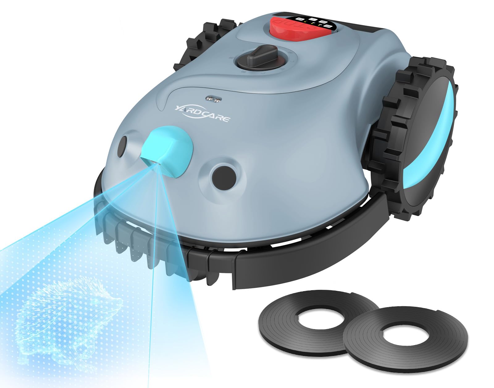 YARDCARE V100 Robot Tondeuse sans Fil Périphérique