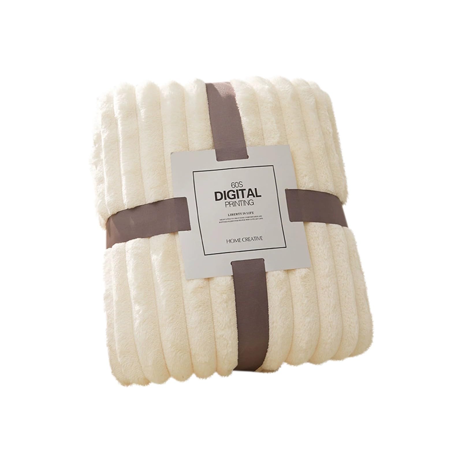 Throw Blanket Soft Fluffy Fleece Blanket For Bed Sofa Couch Warm Cosy Flannel Throws Christmas Birthday Gifts for Women Men