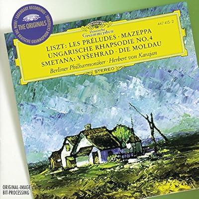 Smetana: The Moldau; Vysehrad / Liszt: Les Pr&eacute;ludes; Mazeppa; Hungarian Rhapsody No.4
