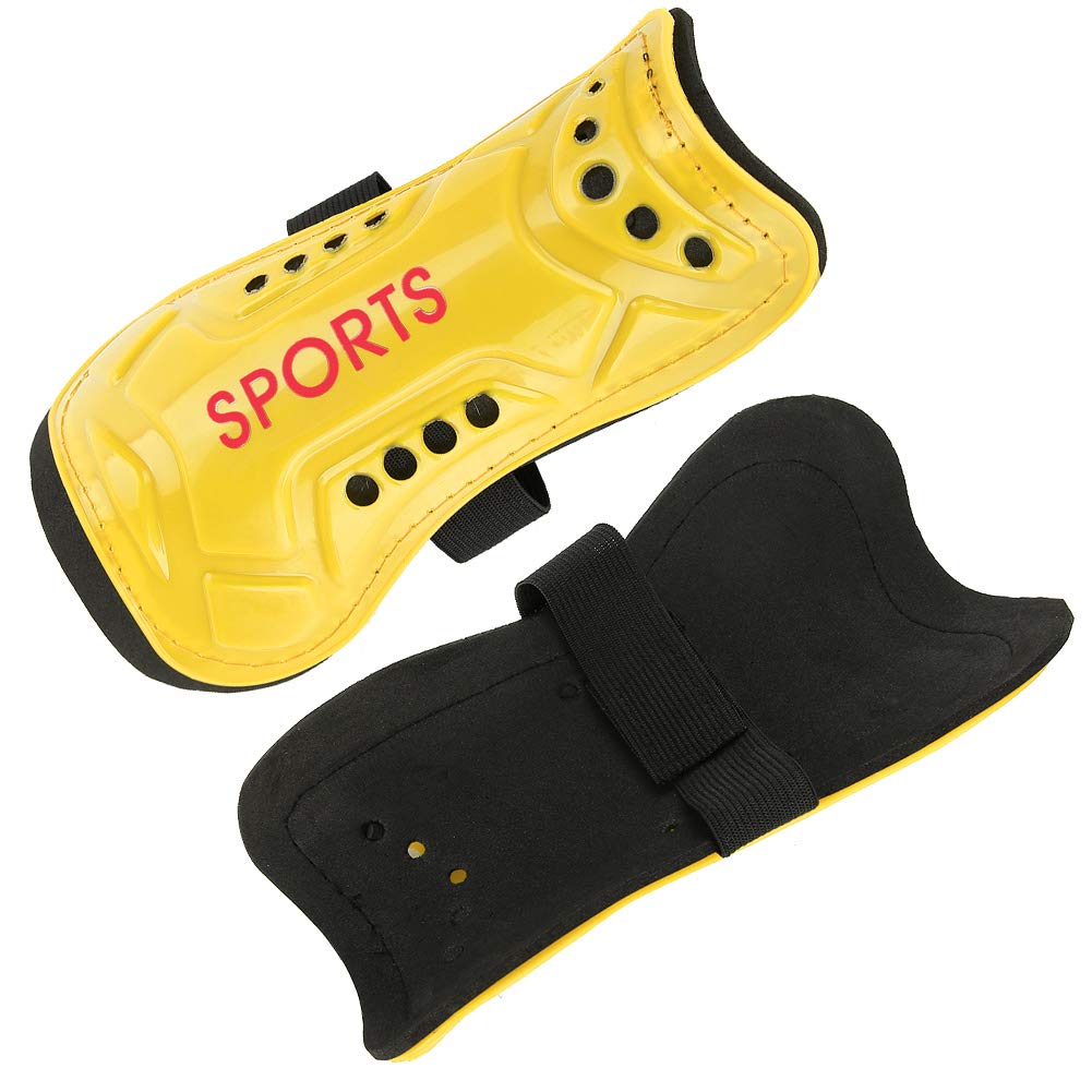 Shin Guards, Leg Guards, Adjustable Strap Shin Pads Football Shin Pads Started Football for Children for Kids