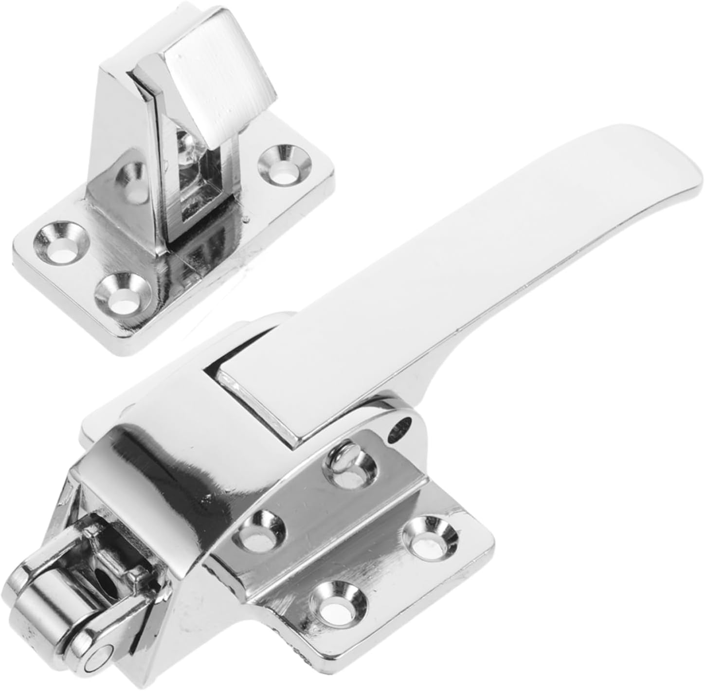 3sets Ergonomic Door Handle Heavy Duty Latch for Fridge Freezer Door Hardware
