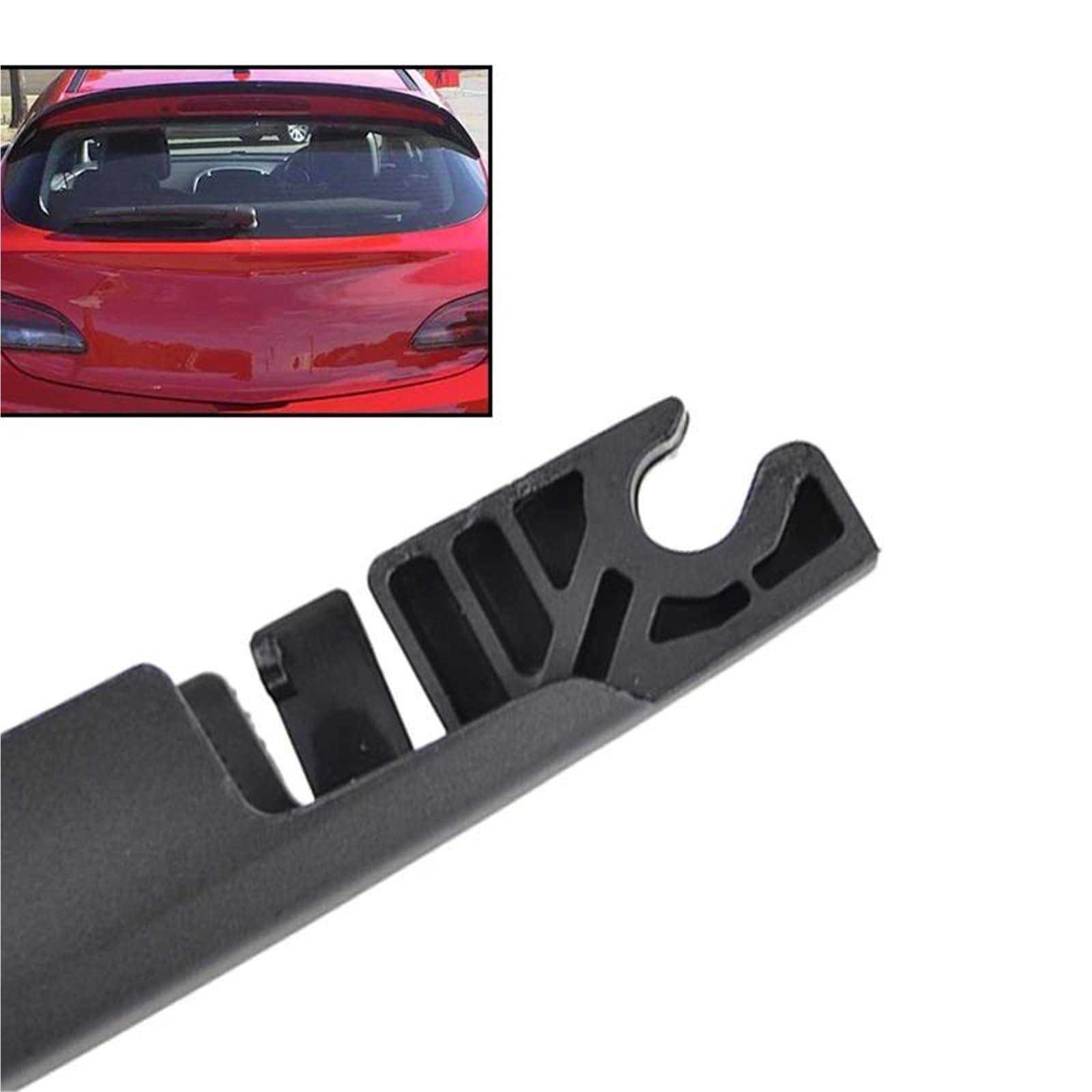 Kit Set Braccio E Spazzola Tergicristallo Posteriore da 12" per O&pel per Astra J 2009-2015 Parabrezza Parabrezza Portellone Posteriore Finestrino Spazzola Antipioggia Tergicristallo
