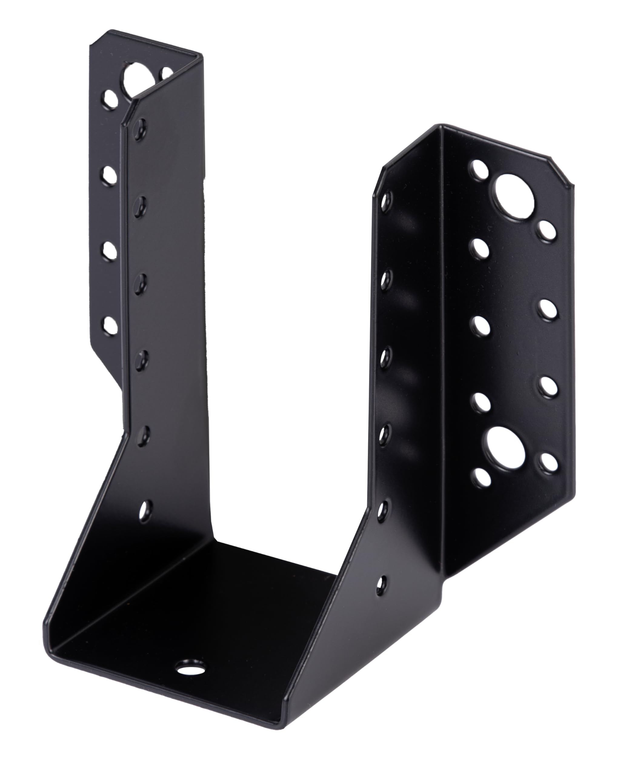 Sabot de charpente Alberts 64 x 128 mm finition noire architecturale