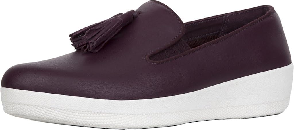 fitflop tassel superskate wedge loafer