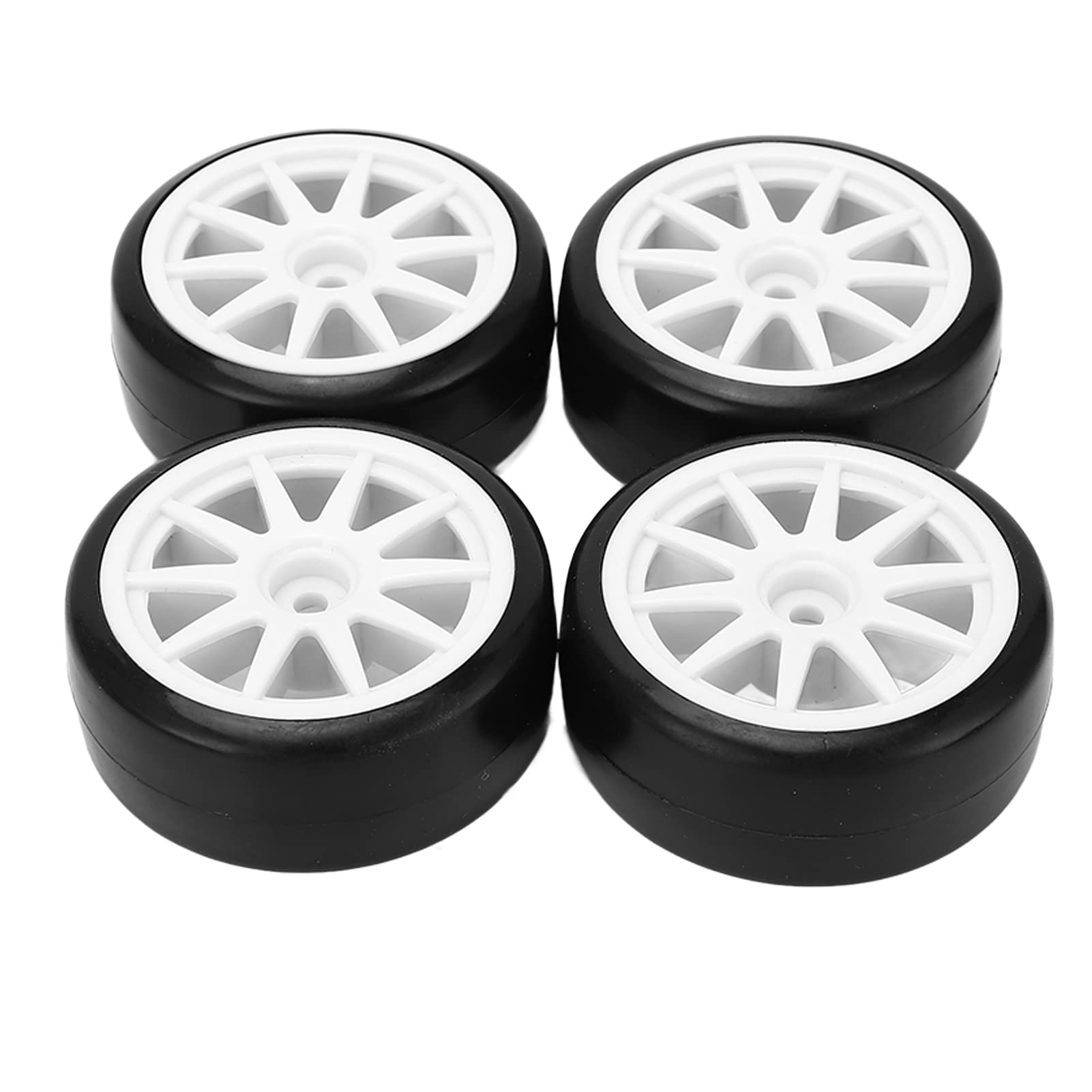 Pneumatici da drift per auto RC da 4 pezzi per pezzi di ricambio per