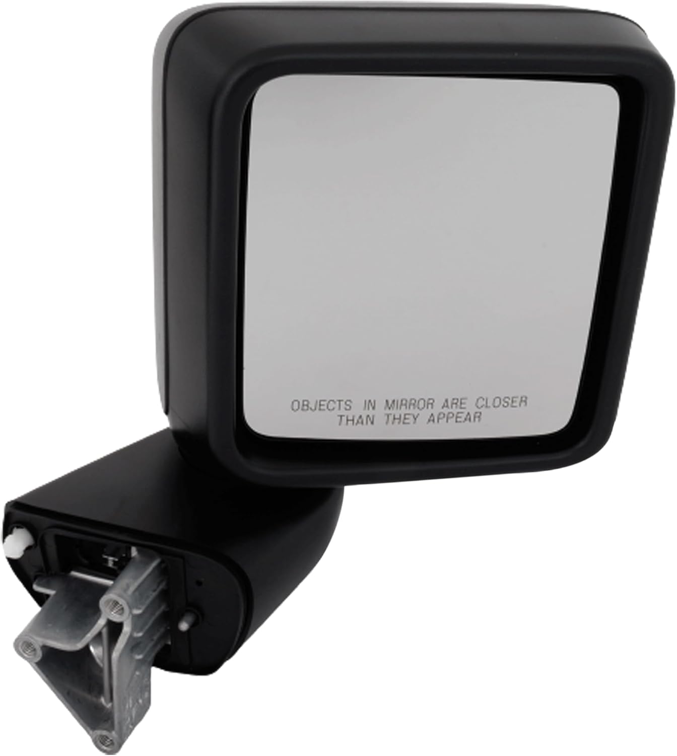 Garage-Pro Passenger Side Manual Adjust Mirror for Jeep Wrangler 2018-2023 Without Blind Spot Monitor Textured