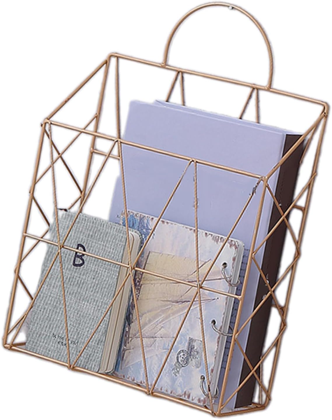 Metal Wall Holders Magazine Document Hanging Magazine Organiser Hanging File Office Supplies Metal