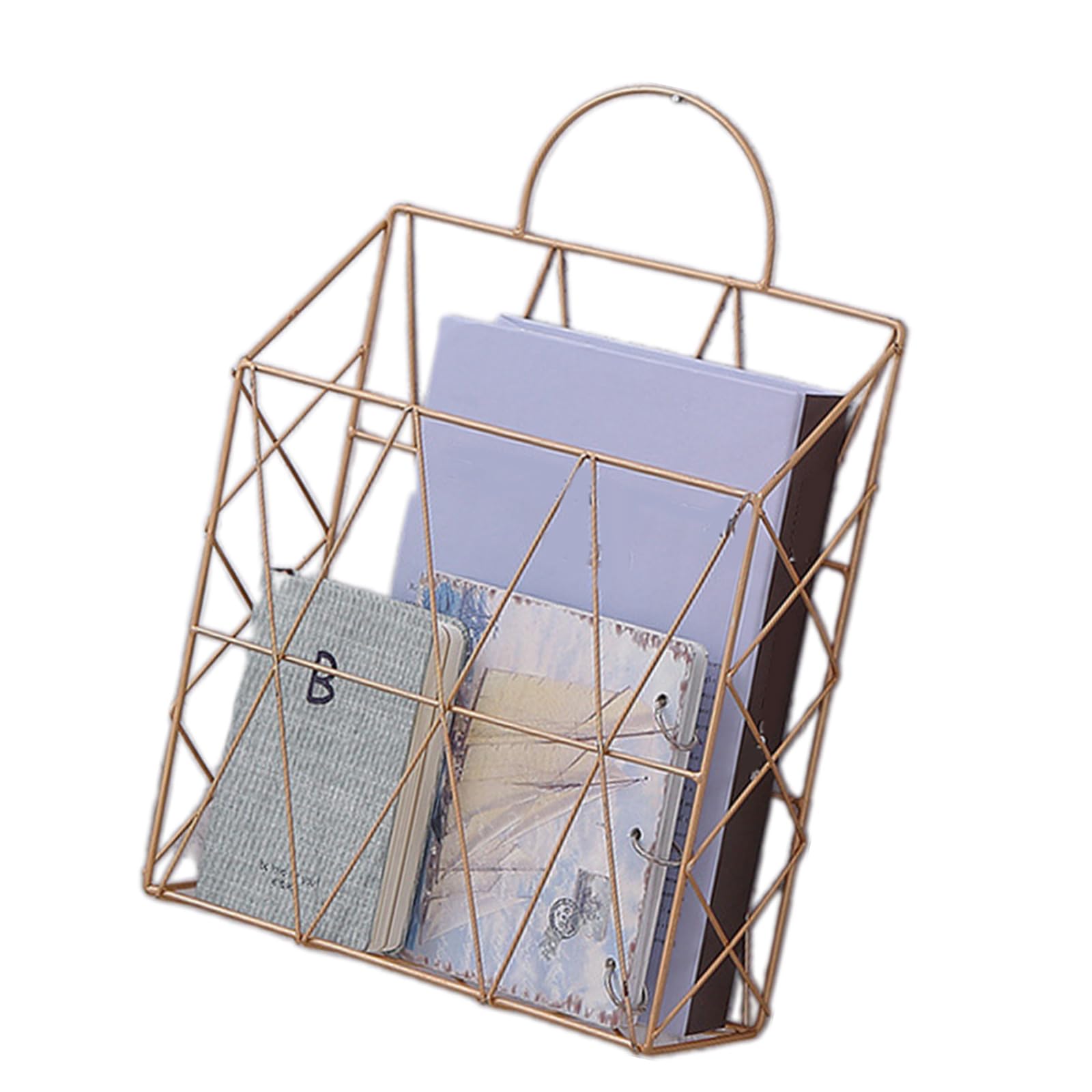 Wall File Organizers Magazine Rack Hanging Wall Files Holders Organizers for Paper Folders Files Clipboard Document Holders