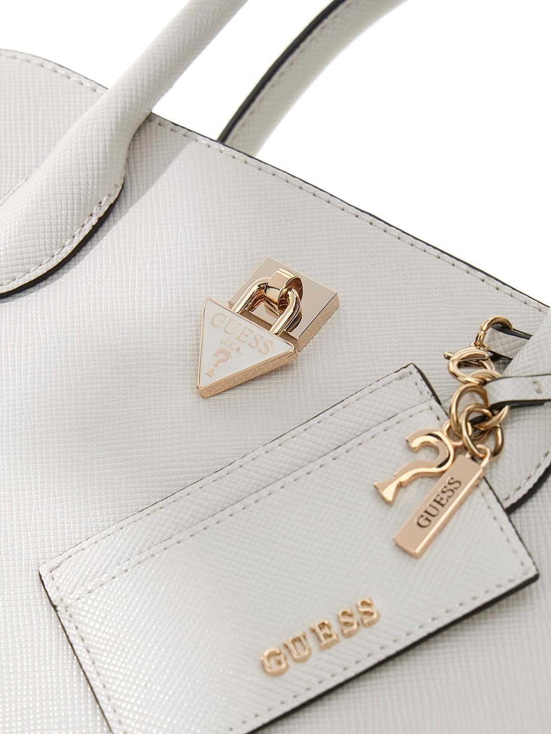 GUESS Patsie 2 Compartment Satchel