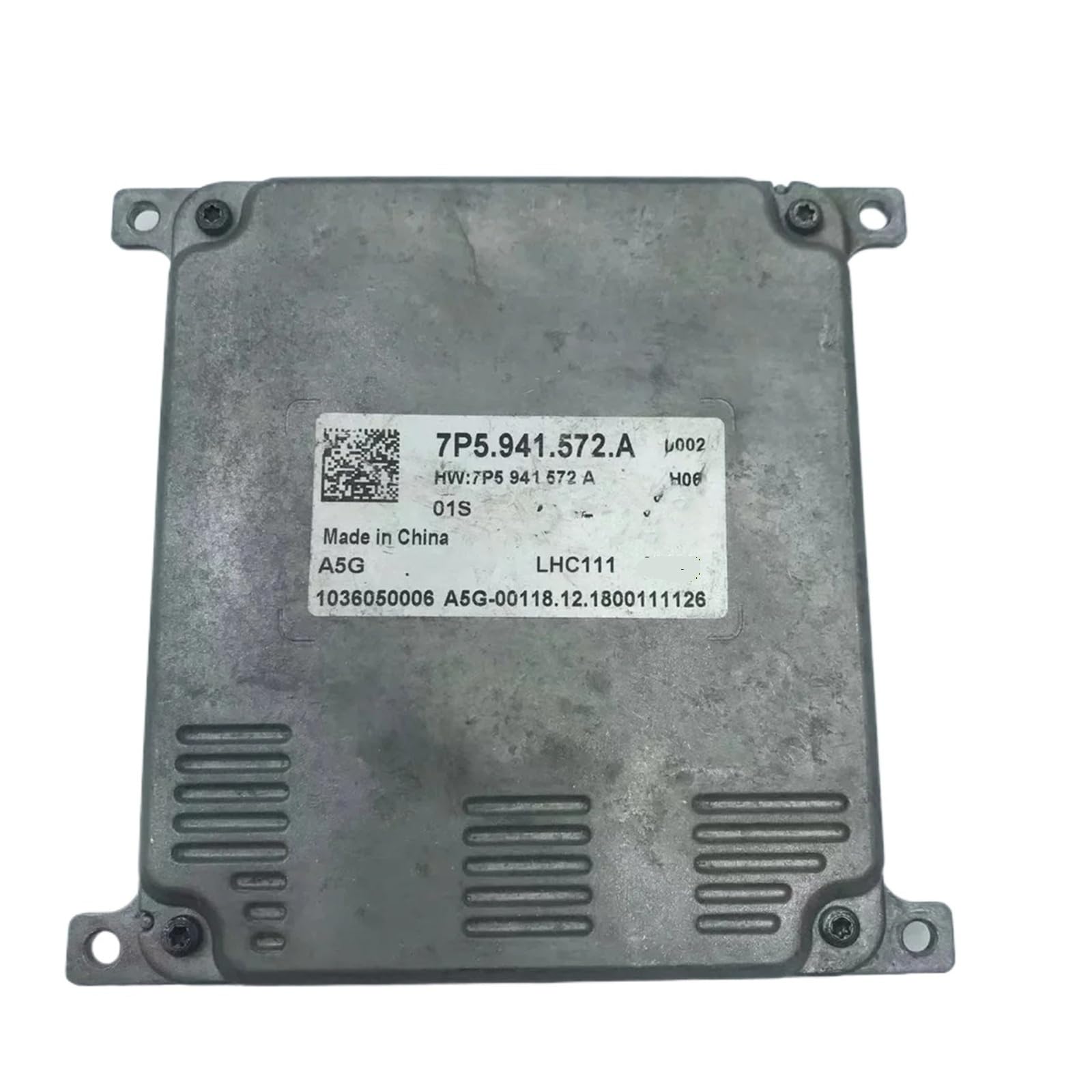 Ballast électronique pour phares 7P5941572A boîtier de commande unitaire