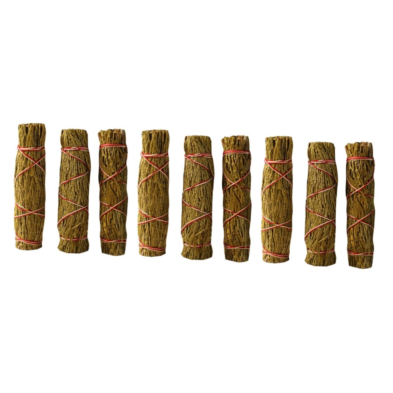 ABOOFAN 3 Piezas 3 Palo de Cedro Palo Santo Natural purificación de Aire Varita de Cedro Plantas de Aire varitas de Cedro Suministros de piadoso Madera de Cedro Suite heno