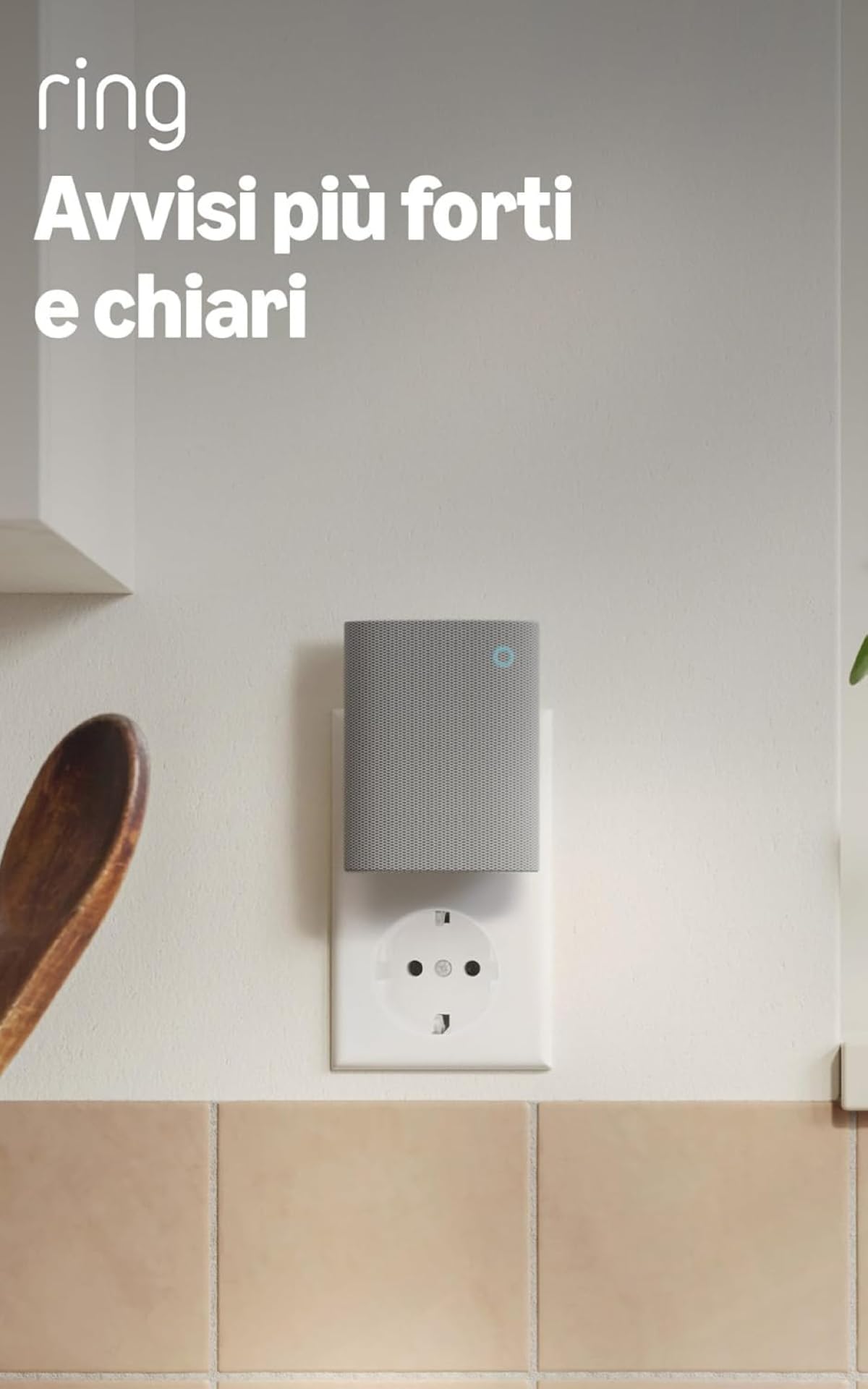 Ring Battery Video Doorbell Plus (ultimo modello) + Chime (3ª gen.) | Retinal 2K, zoom avanzato 6x | Batteria a sgancio rapido | Prova gratuita di 30 giorni del piano di abbonamento Ring